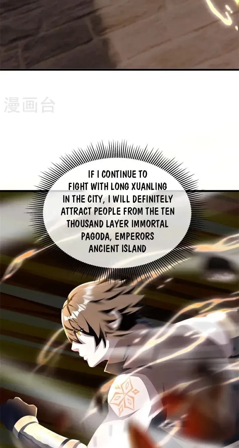 Peerless Battle Spirit (Colored) Chapter 699 page 58 - 
