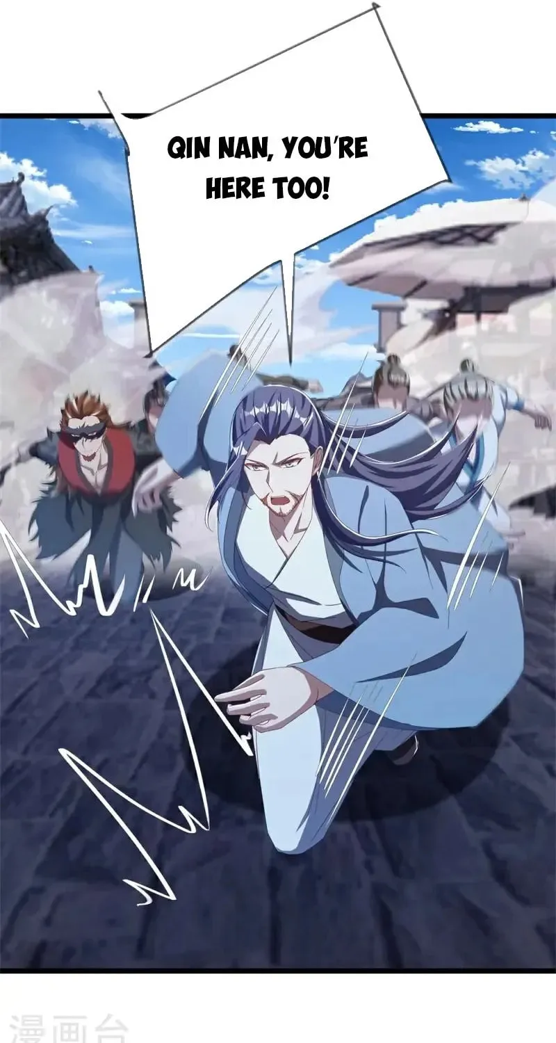 Peerless Battle Spirit (Colored) Chapter 699 page 66 - 