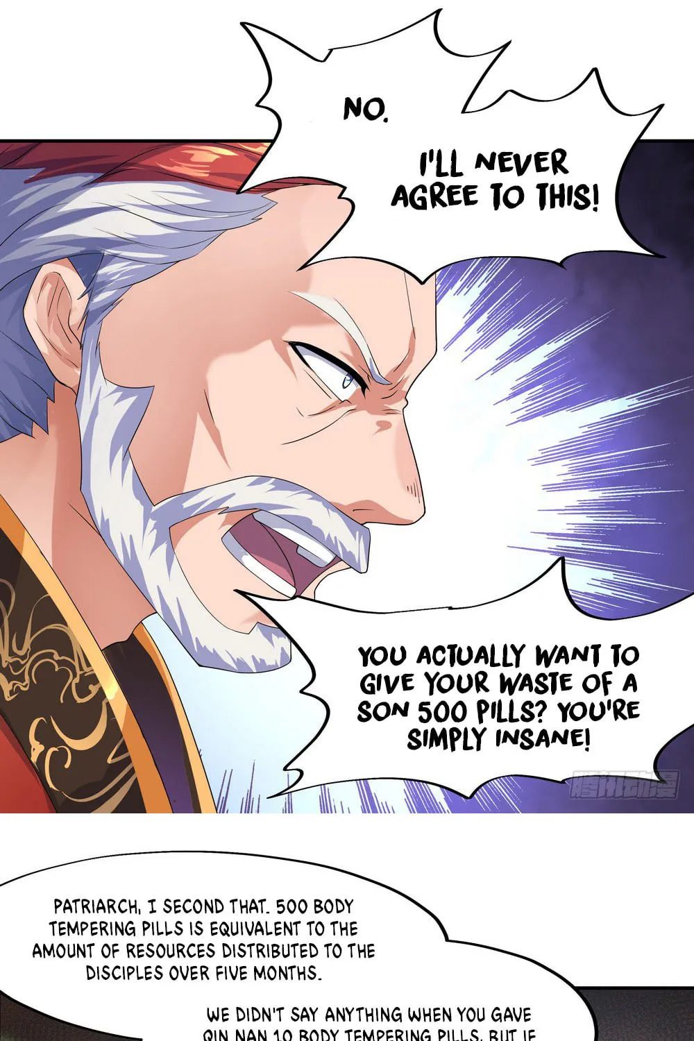 Peerless Battle Spirit (Colored) Chapter 7 page 20 - 