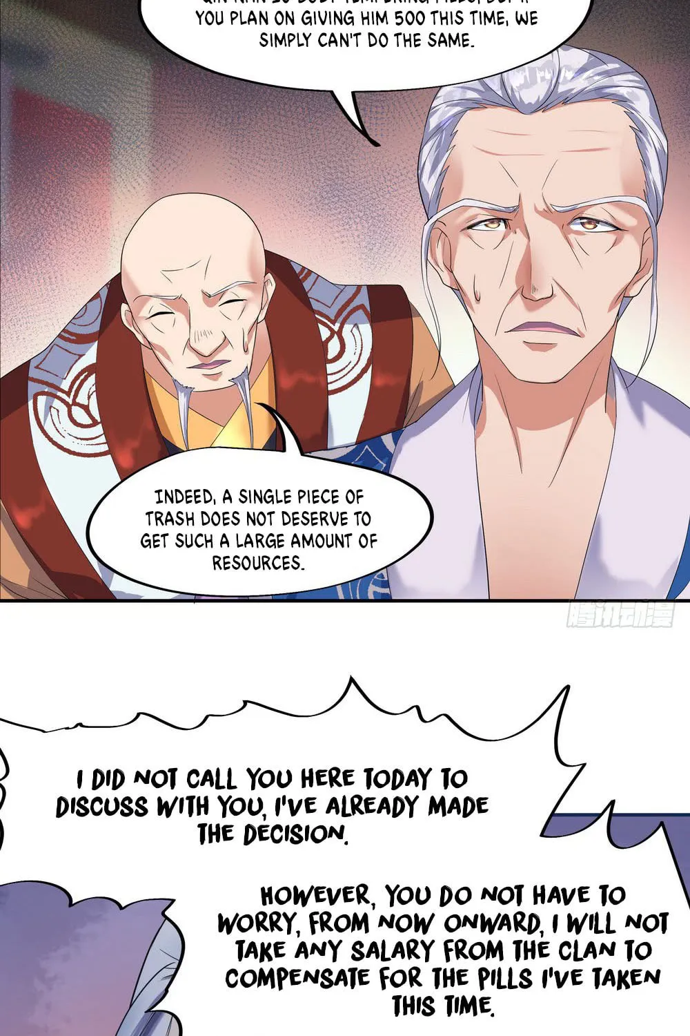 Peerless Battle Spirit (Colored) Chapter 7 page 21 - 