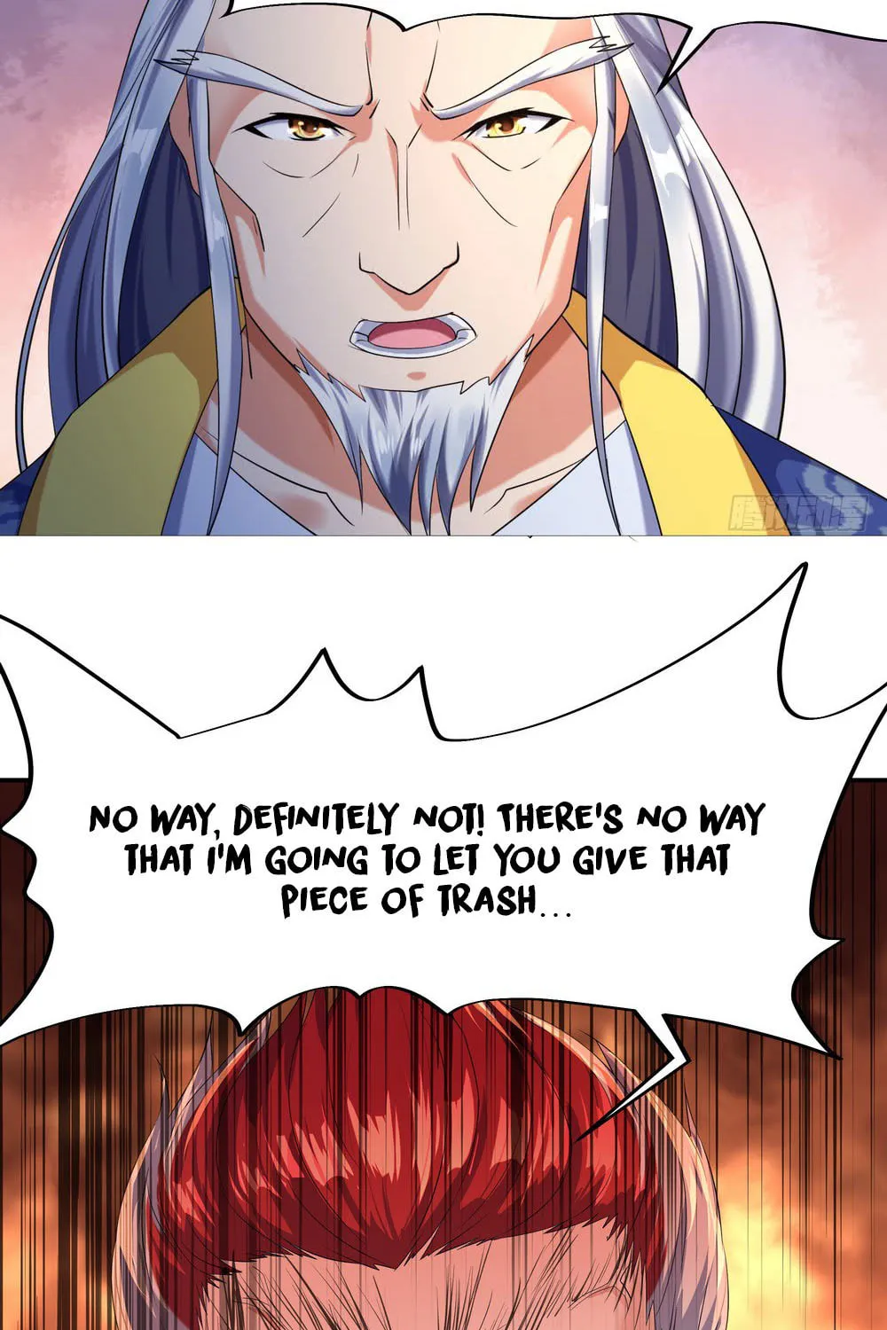 Peerless Battle Spirit (Colored) Chapter 7 page 22 - 