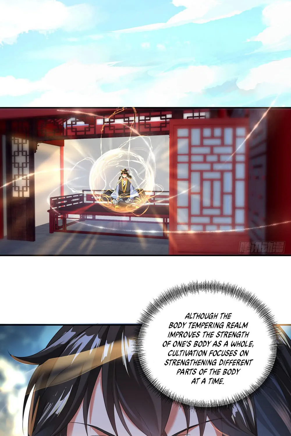Peerless Battle Spirit (Colored) Chapter 7 page 27 - 