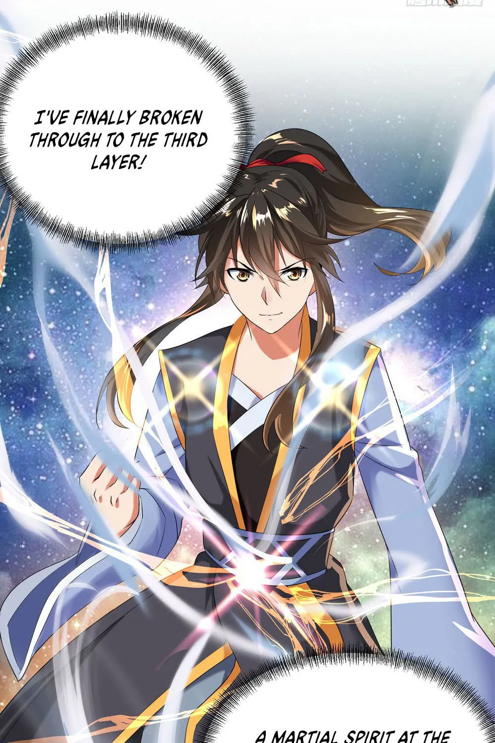 Peerless Battle Spirit (Colored) Chapter 7 page 31 - 