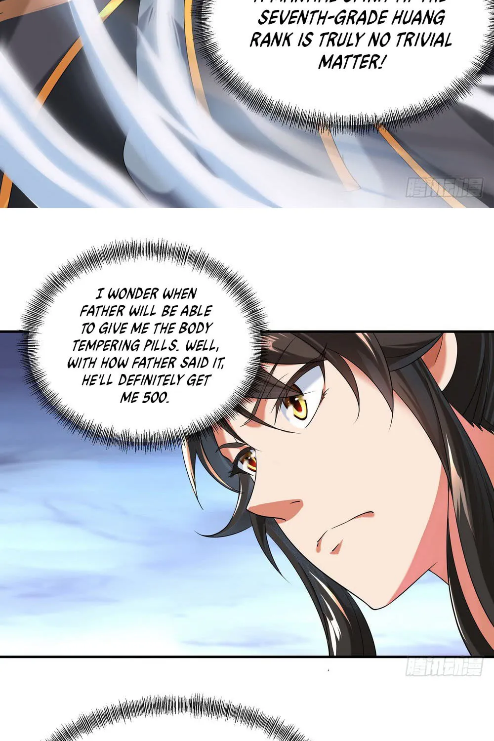 Peerless Battle Spirit (Colored) Chapter 7 page 32 - 