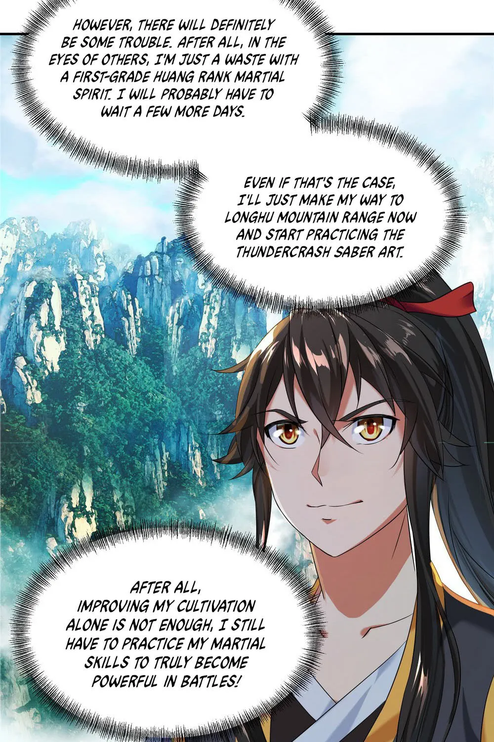 Peerless Battle Spirit (Colored) Chapter 7 page 33 - 