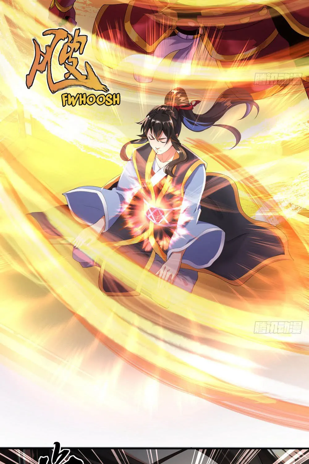 Peerless Battle Spirit (Colored) Chapter 7 page 7 - 