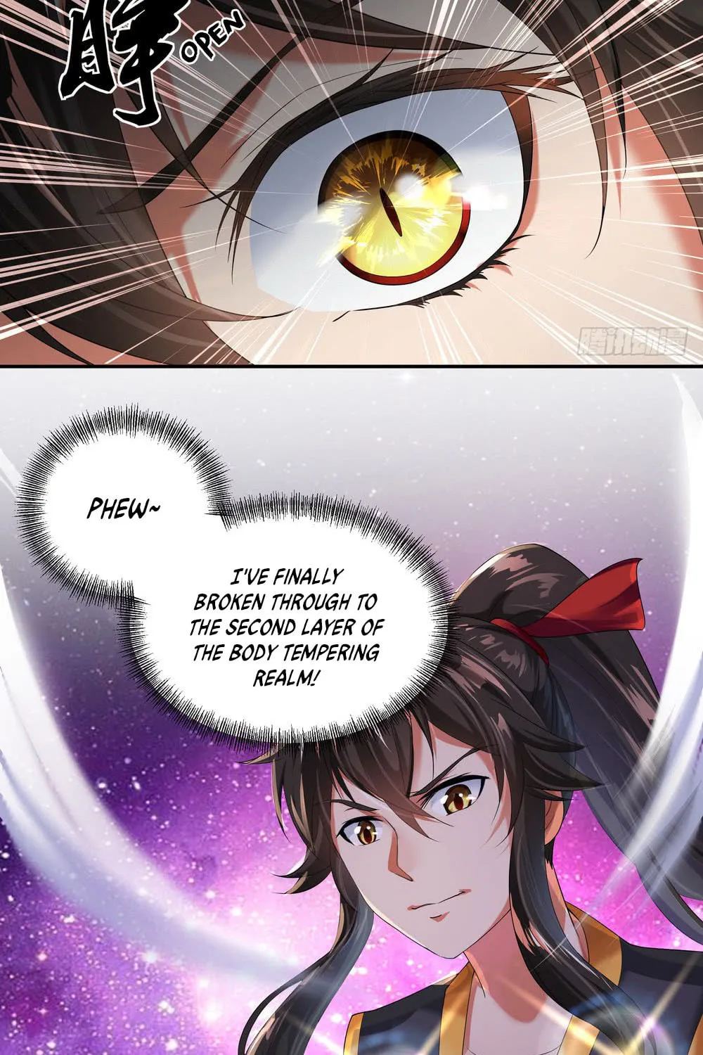 Peerless Battle Spirit (Colored) Chapter 7 page 8 - 