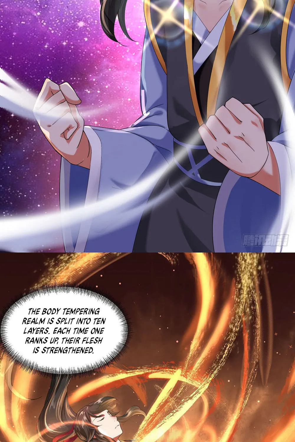 Peerless Battle Spirit (Colored) Chapter 7 page 9 - 