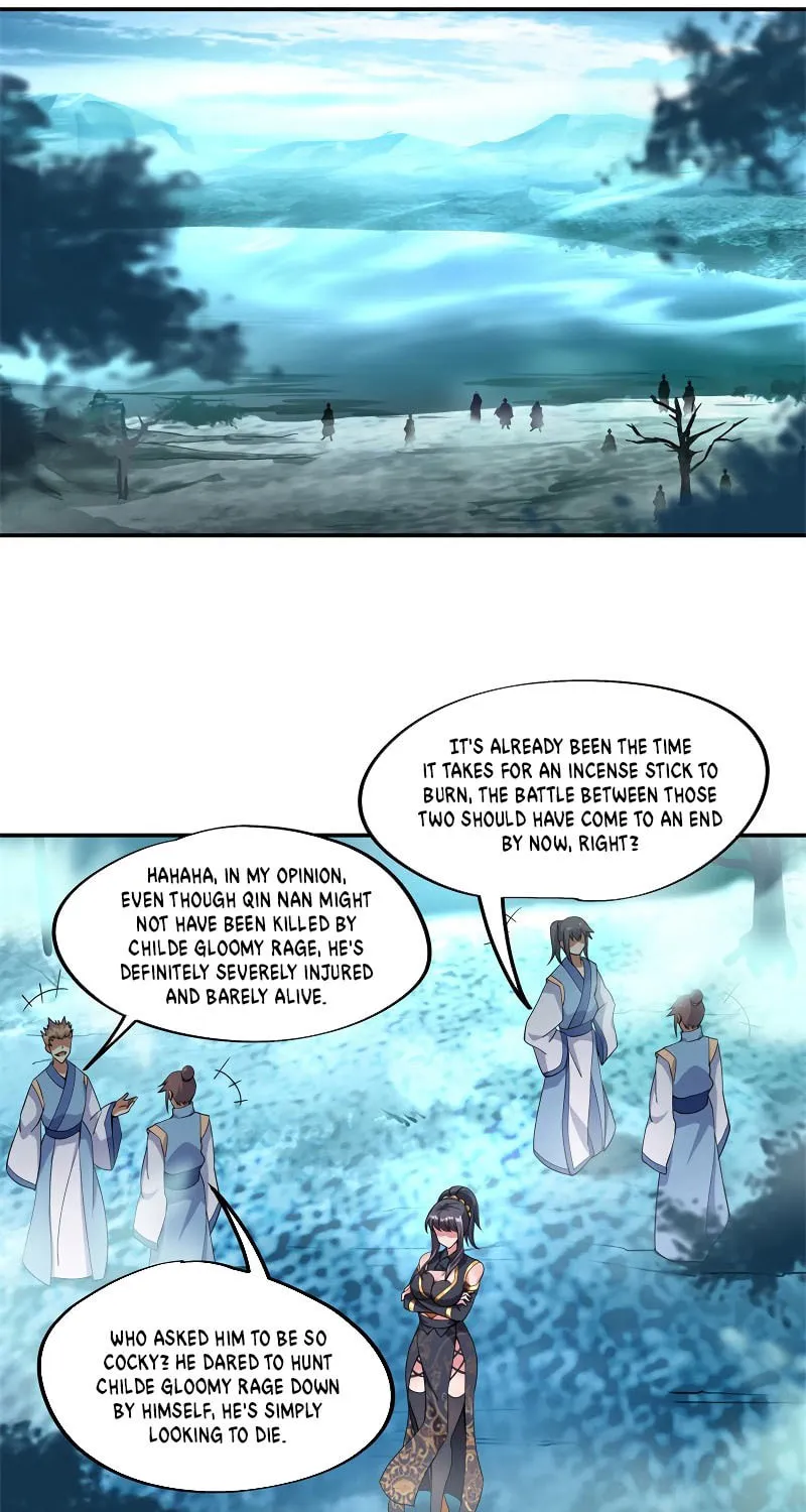 Peerless Battle Spirit (Colored) Chapter 70 page 12 - 