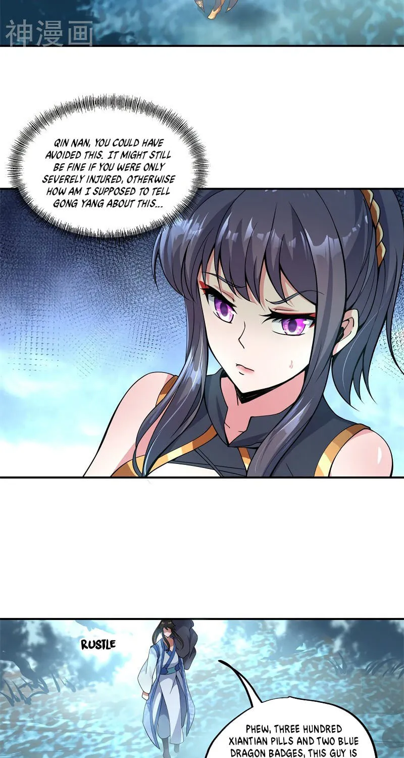 Peerless Battle Spirit (Colored) Chapter 70 page 13 - 
