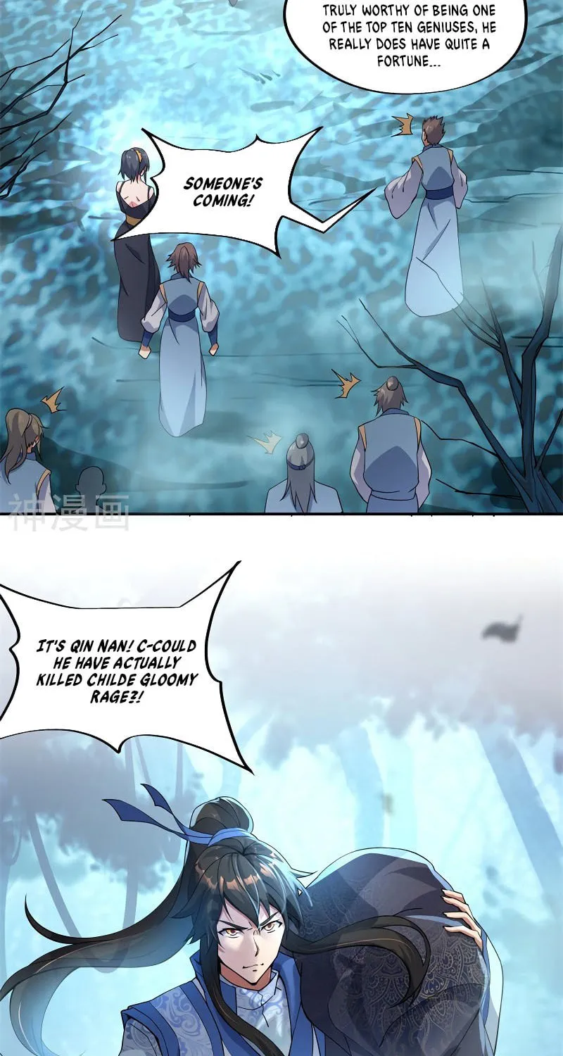 Peerless Battle Spirit (Colored) Chapter 70 page 14 - 