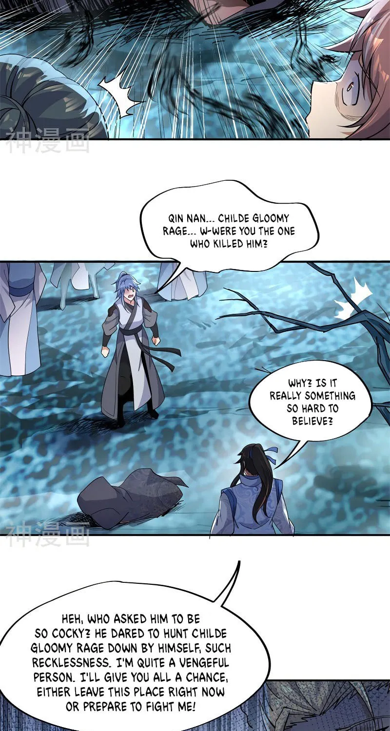 Peerless Battle Spirit (Colored) Chapter 70 page 17 - 