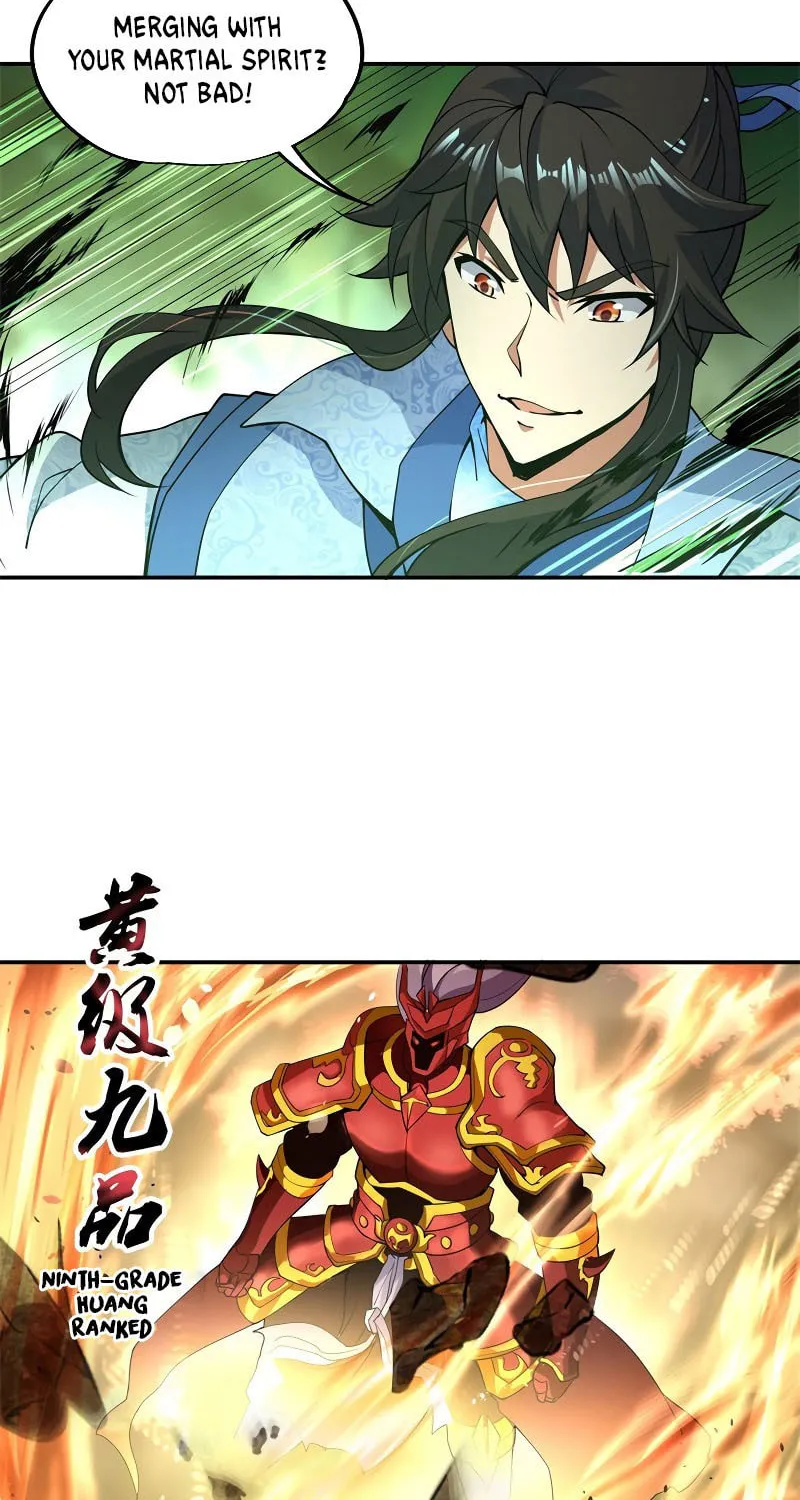 Peerless Battle Spirit (Colored) Chapter 70 page 5 - 