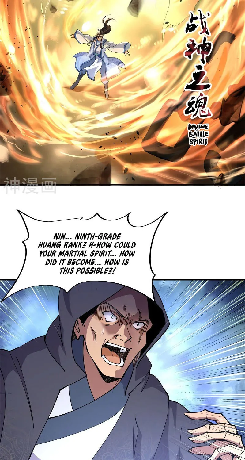 Peerless Battle Spirit (Colored) Chapter 70 page 6 - 