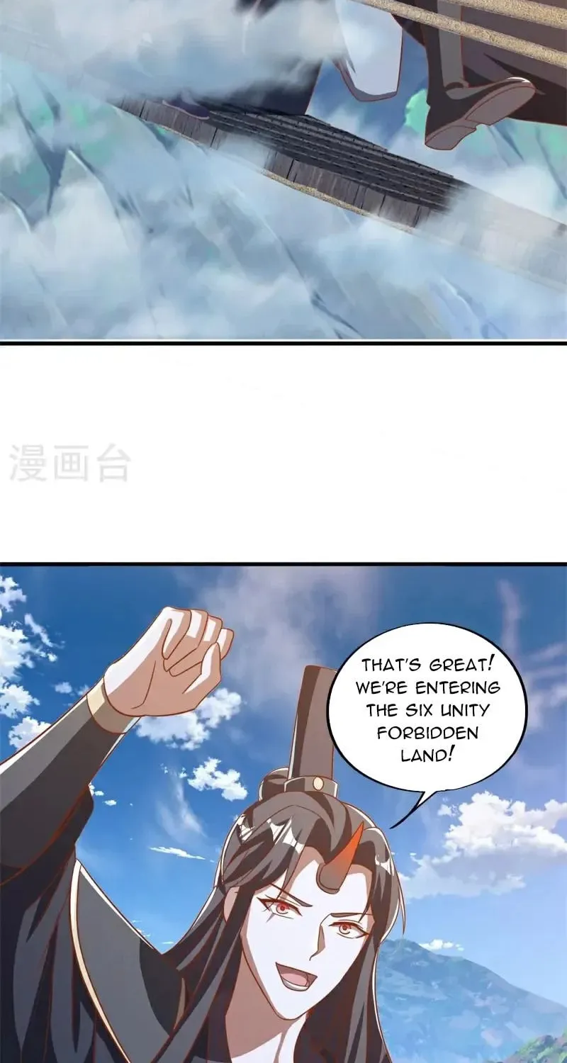 Peerless Battle Spirit (Colored) Chapter 700 page 16 - 