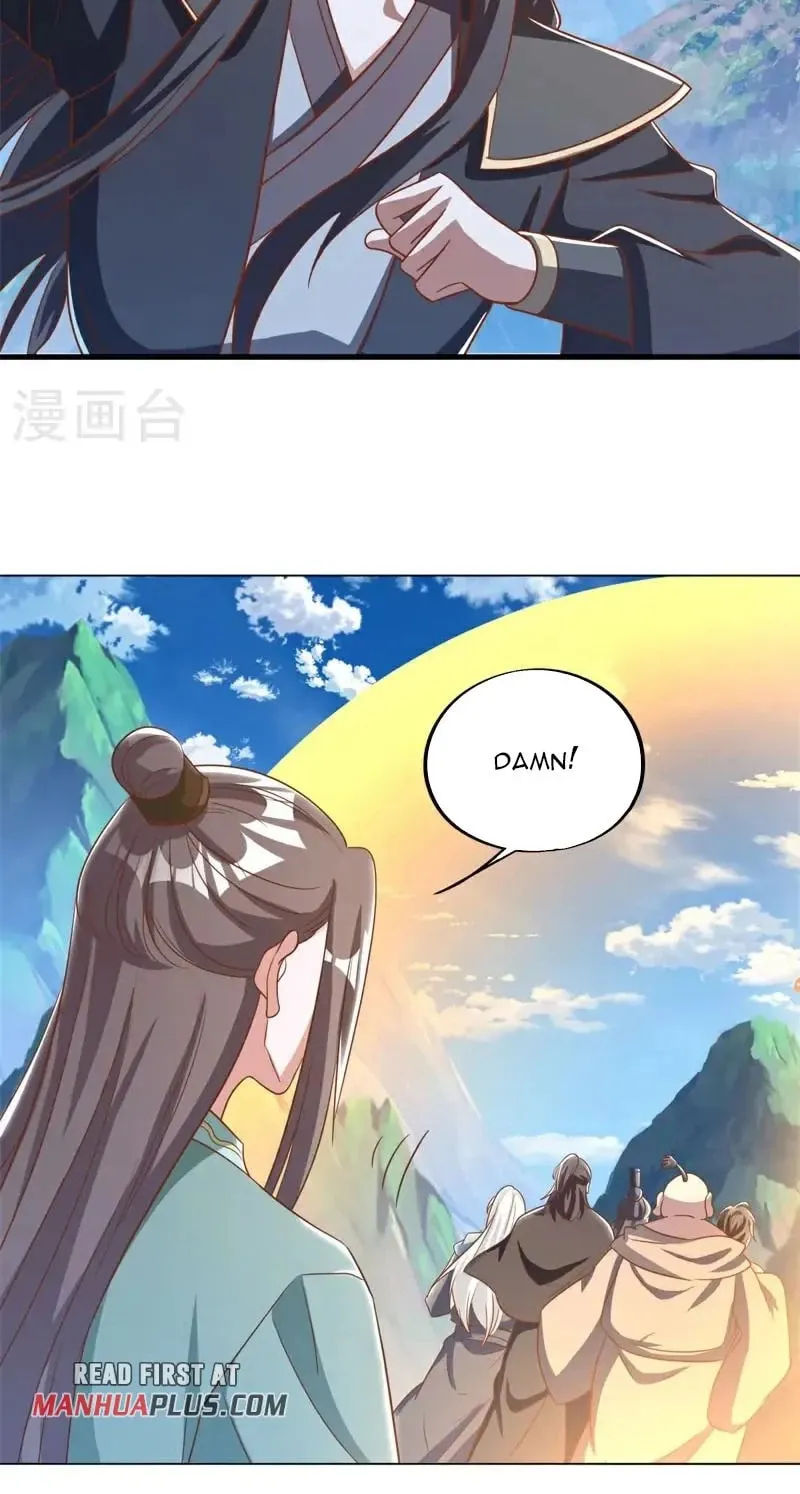 Peerless Battle Spirit (Colored) Chapter 700 page 17 - 