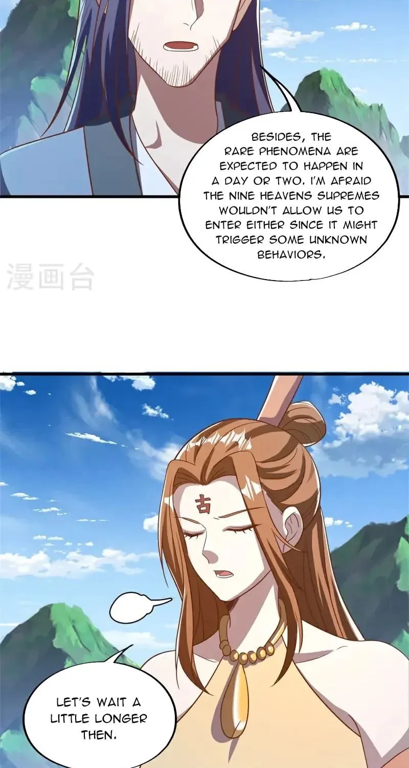 Peerless Battle Spirit (Colored) Chapter 700 page 20 - 