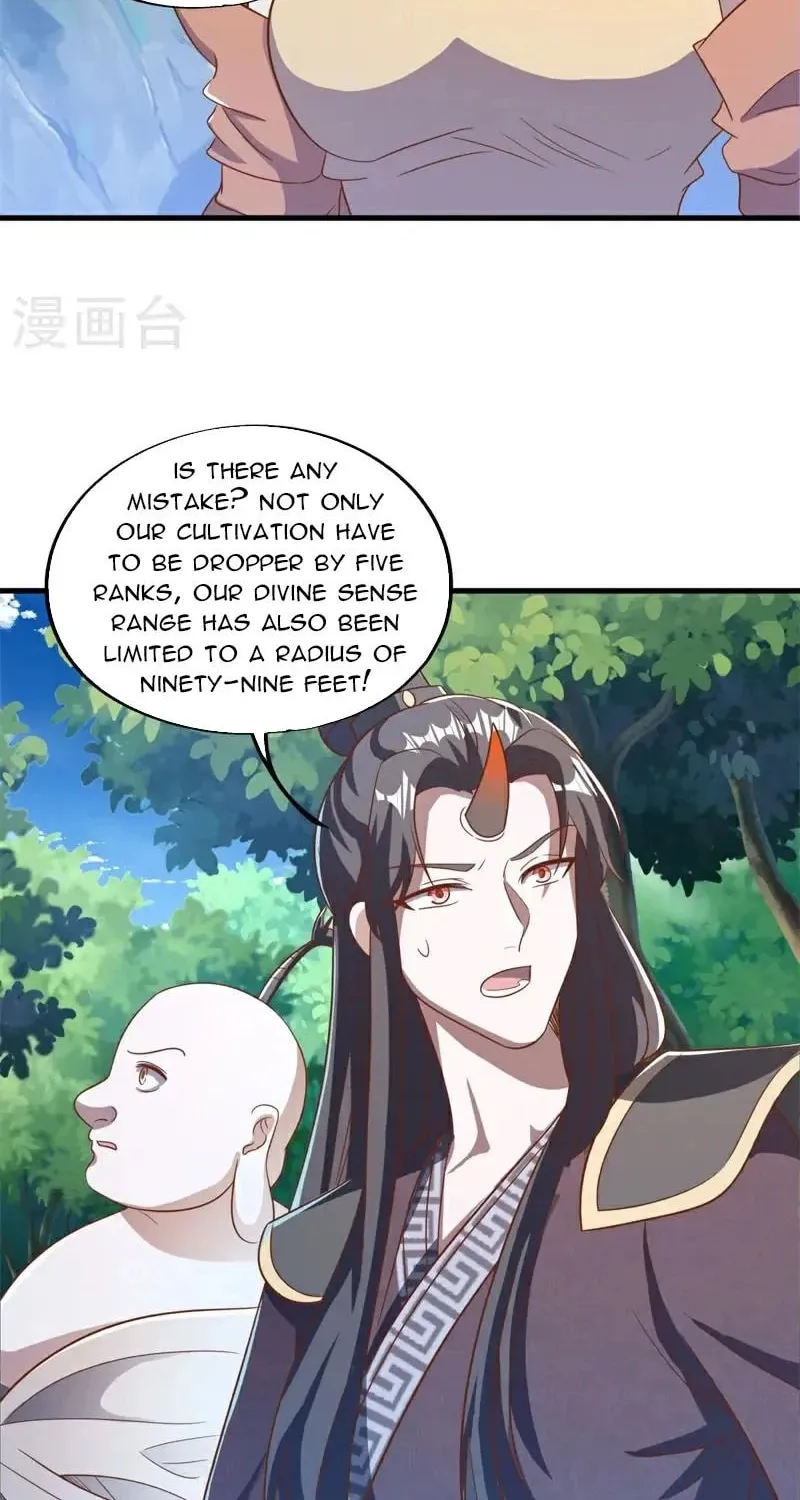 Peerless Battle Spirit (Colored) Chapter 700 page 21 - 