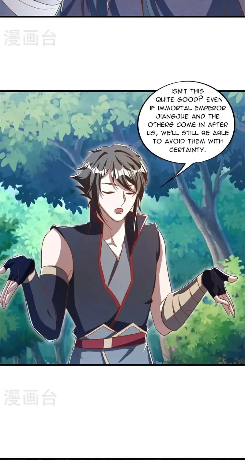 Peerless Battle Spirit (Colored) Chapter 700 page 22 - 