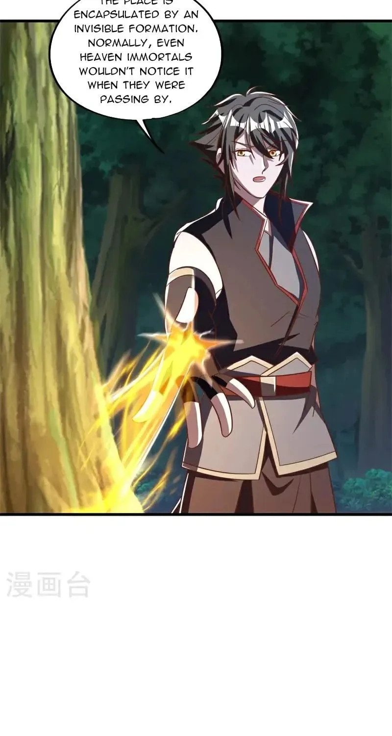 Peerless Battle Spirit (Colored) Chapter 700 page 35 - 
