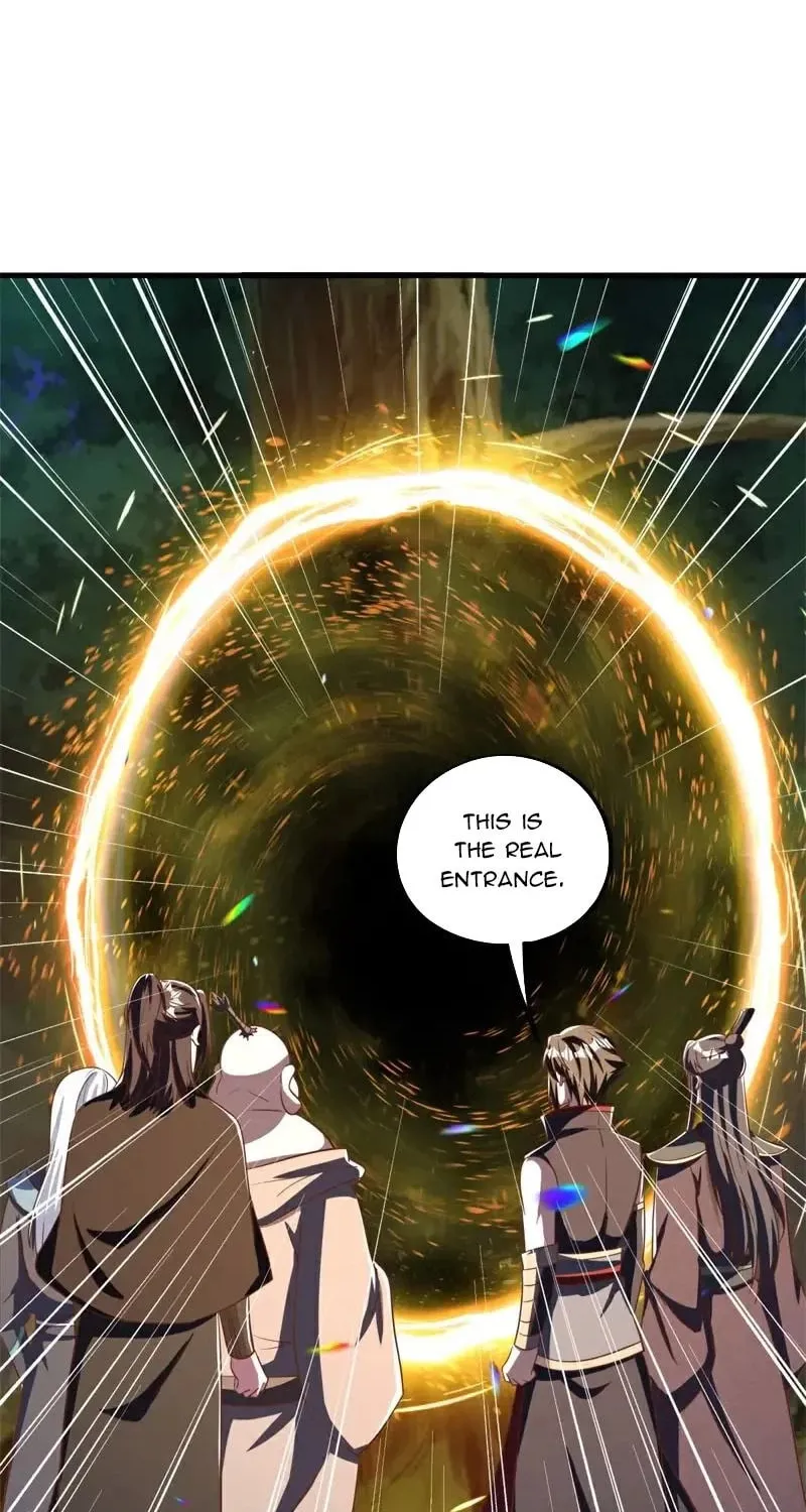 Peerless Battle Spirit (Colored) Chapter 700 page 36 - 