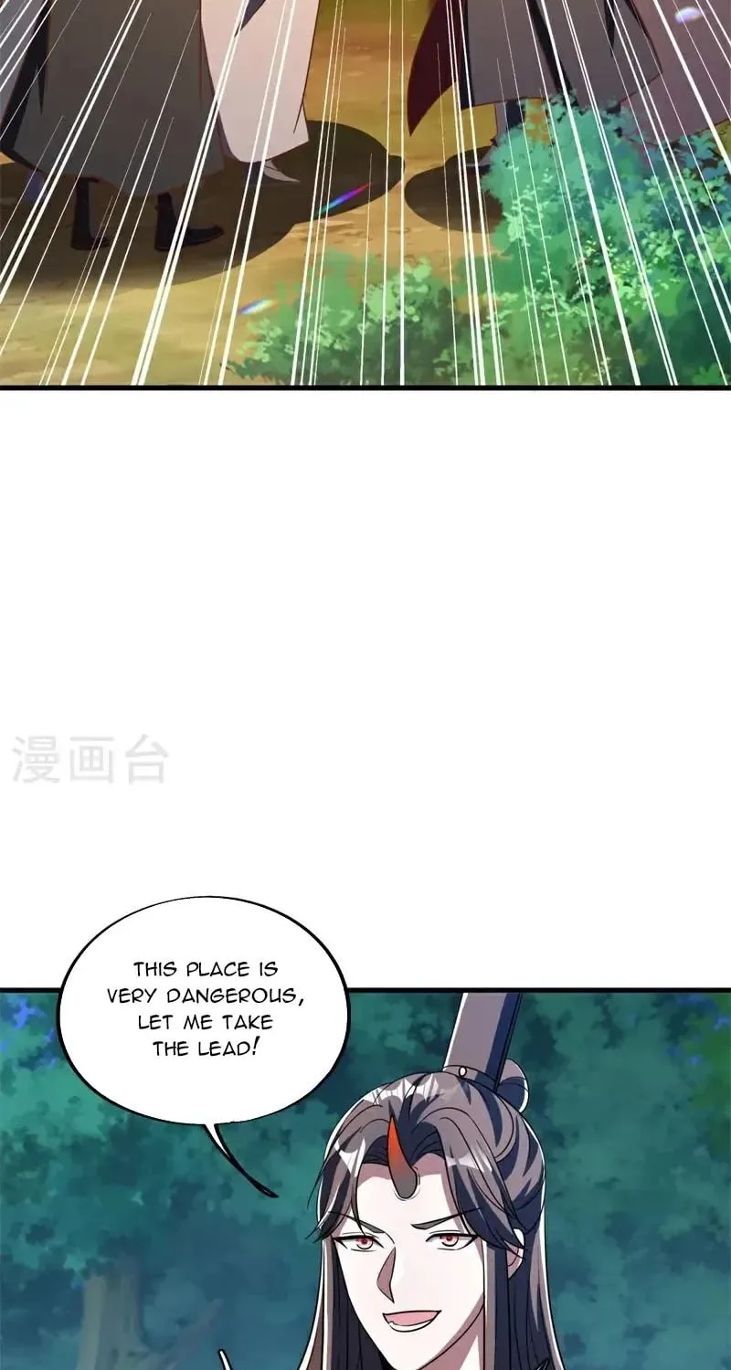 Peerless Battle Spirit (Colored) Chapter 700 page 37 - 