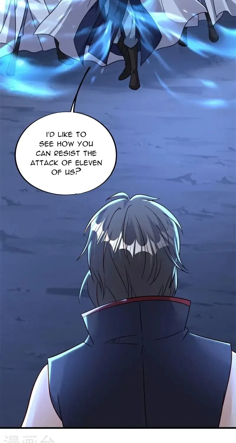 Peerless Battle Spirit (Colored) Chapter 700 page 5 - 