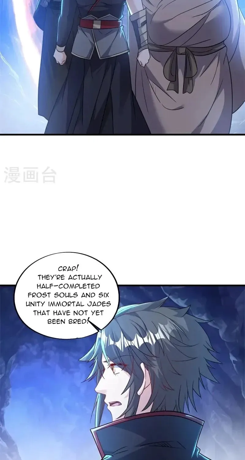 Peerless Battle Spirit (Colored) Chapter 700 page 43 - 