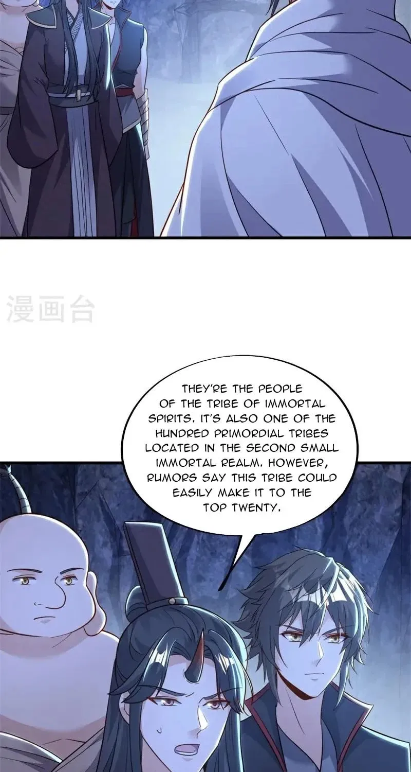 Peerless Battle Spirit (Colored) Chapter 700 page 48 - 