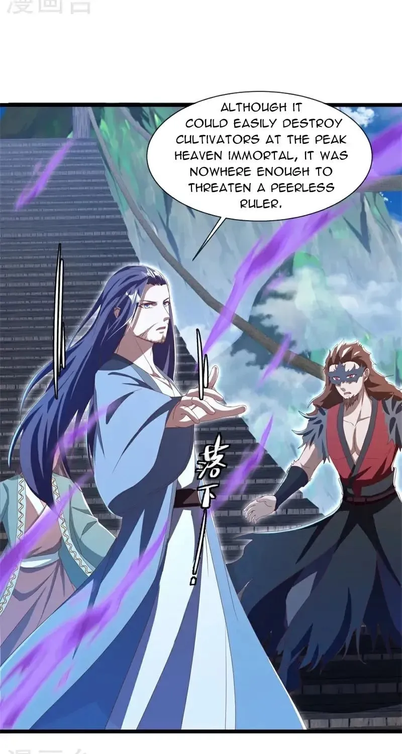 Peerless Battle Spirit (Colored) Chapter 700 page 6 - 