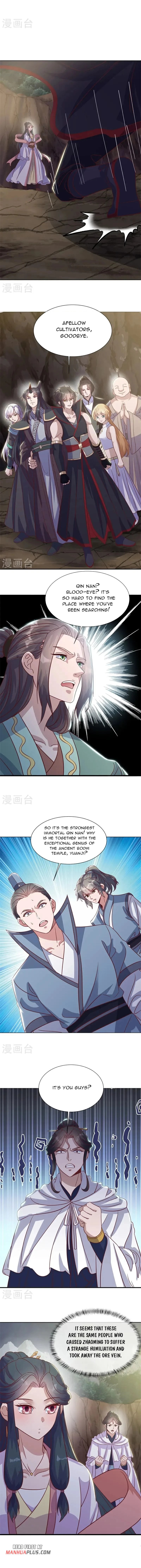 Peerless Battle Spirit (Colored) Chapter 705 page 8 - 