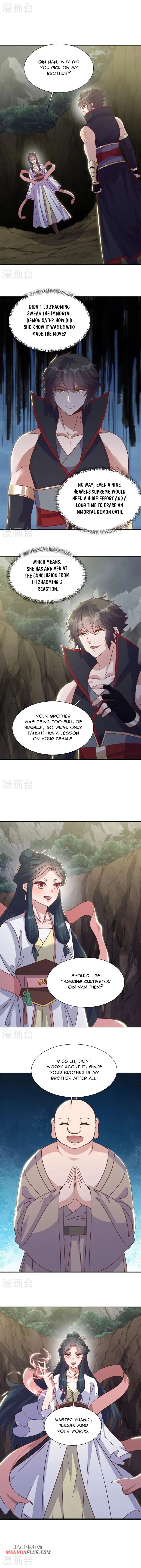 Peerless Battle Spirit (Colored) Chapter 705 page 9 - 