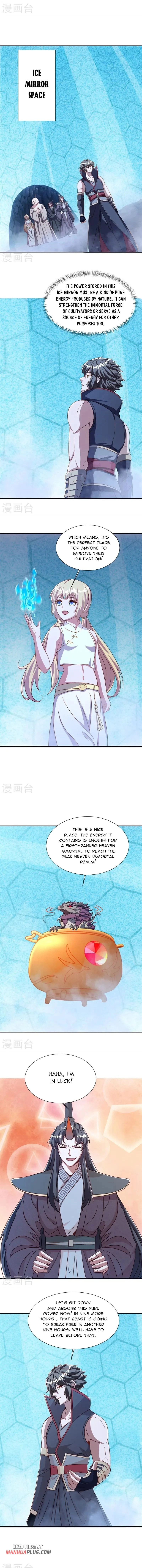 Peerless Battle Spirit (Colored) Chapter 708 page 9 - 