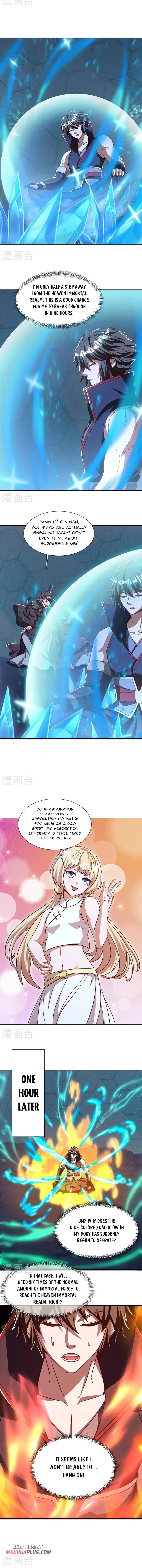 Peerless Battle Spirit (Colored) Chapter 708 page 10 - 
