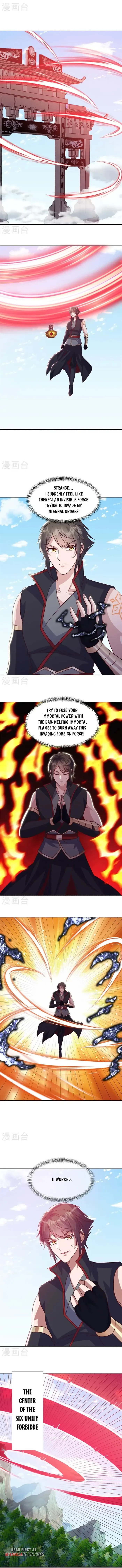 Peerless Battle Spirit (Colored) Chapter 718 page 6 - 