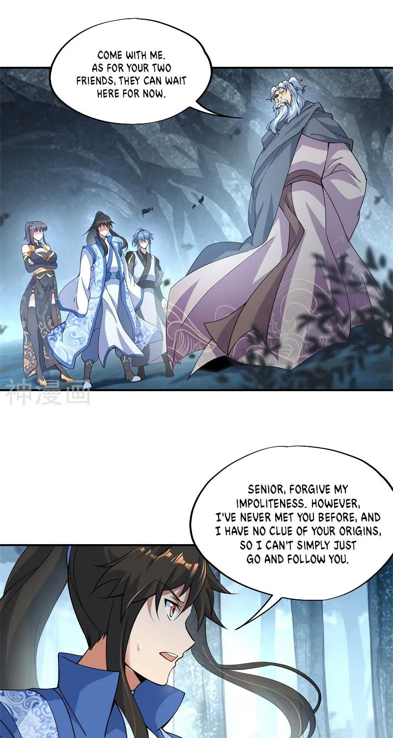Peerless Battle Spirit (Colored) Chapter 72 page 11 - 