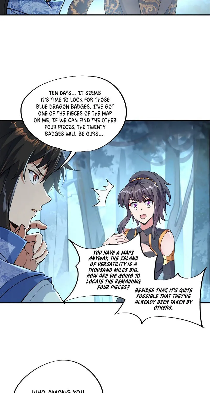 Peerless Battle Spirit (Colored) Chapter 72 page 6 - 