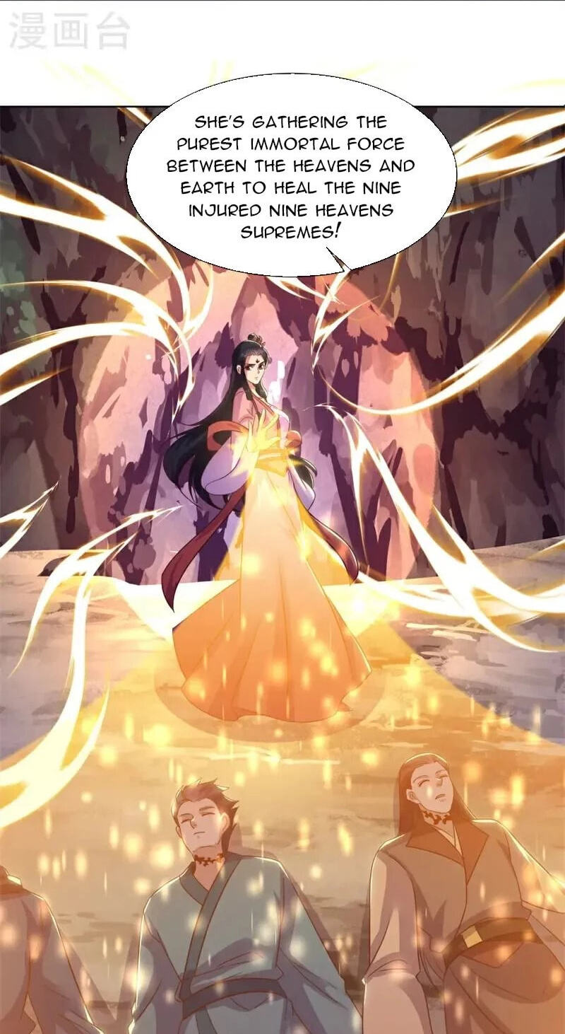 Peerless Battle Spirit (Colored) Chapter 722 page 12 - 