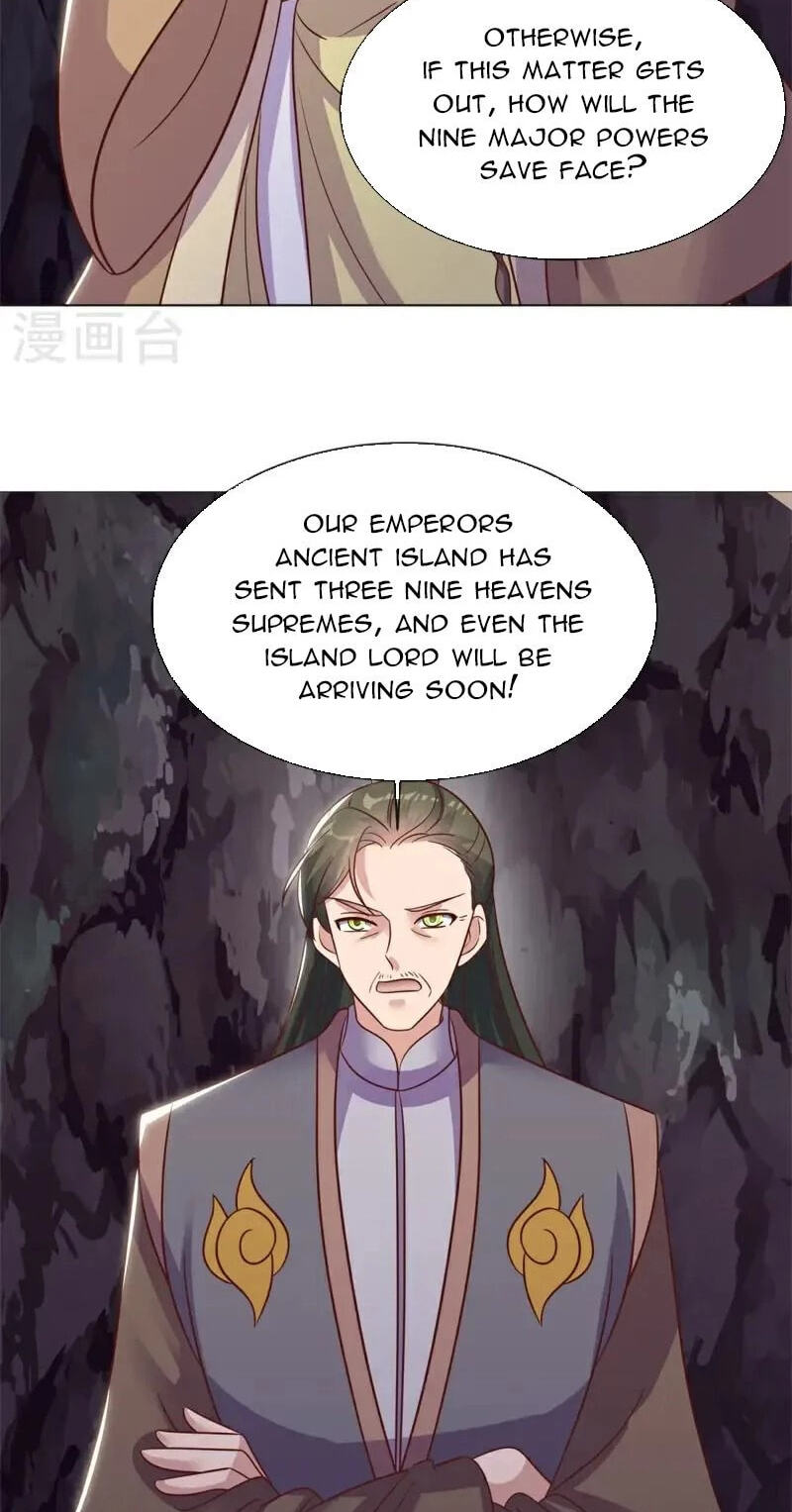 Peerless Battle Spirit (Colored) Chapter 722 page 4 - 