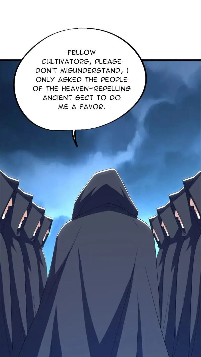 Peerless Battle Spirit (Colored) Chapter 722 page 37 - 