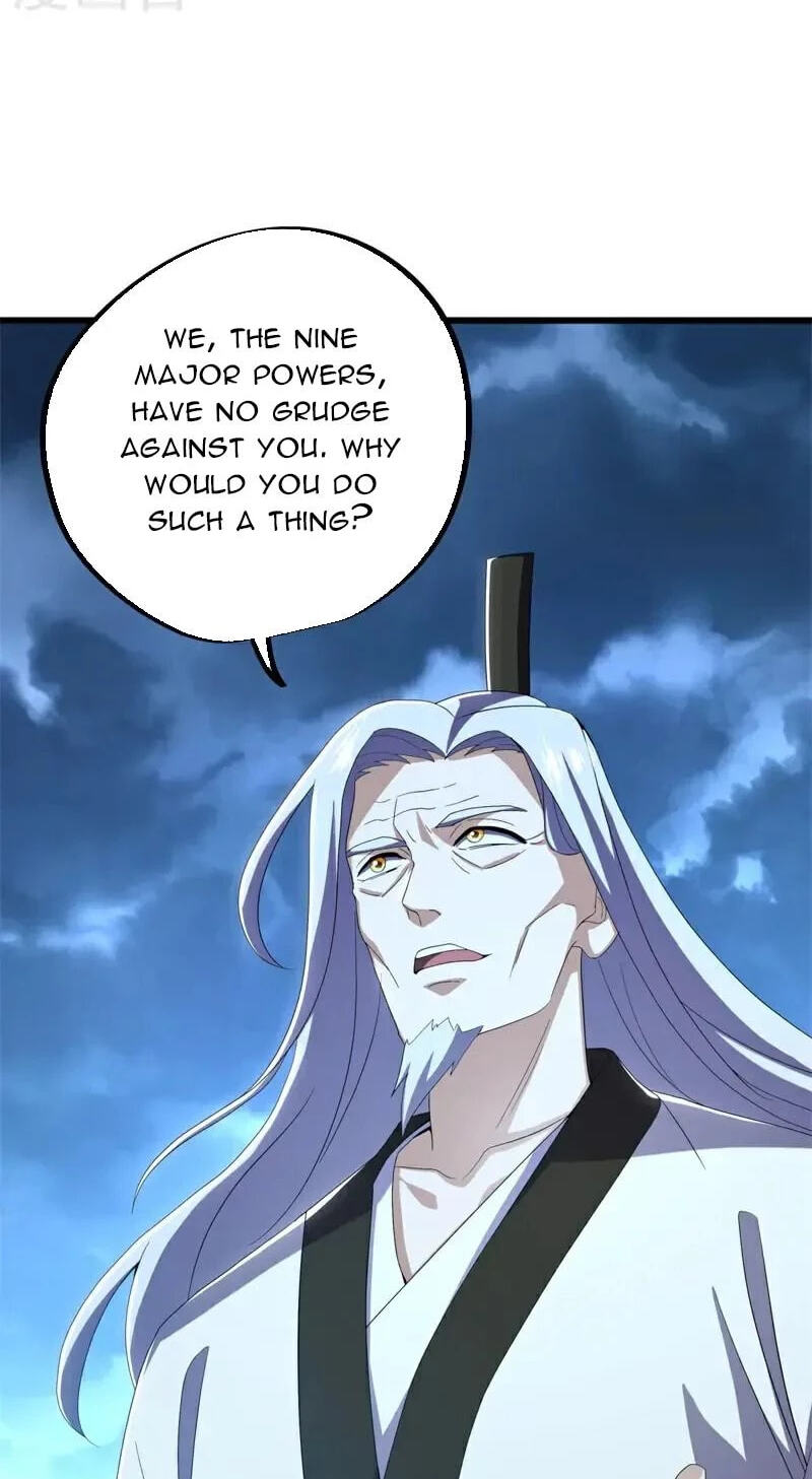 Peerless Battle Spirit (Colored) Chapter 722 page 45 - 