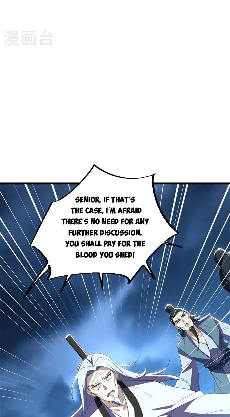 Peerless Battle Spirit (Colored) Chapter 722 page 53 - 