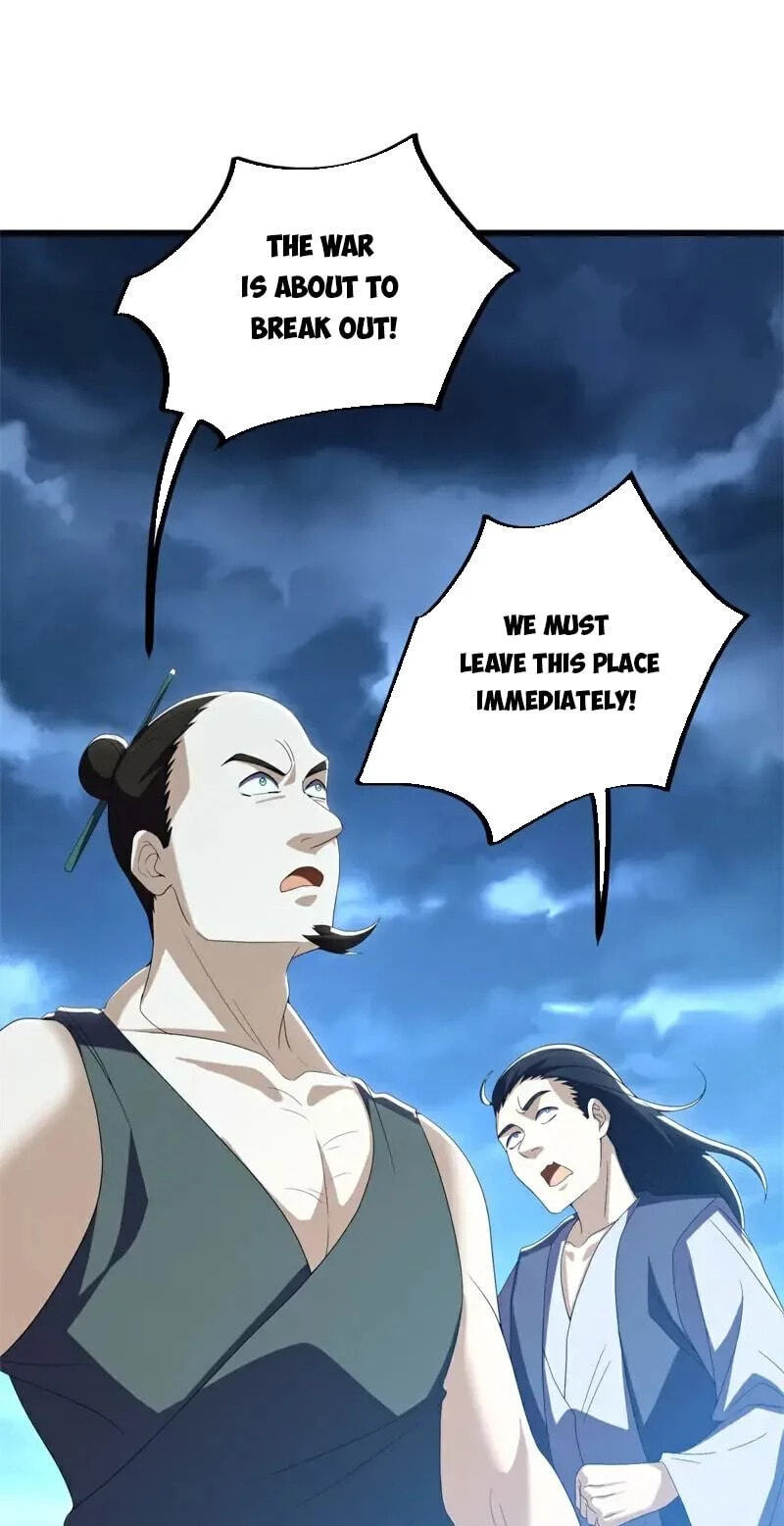 Peerless Battle Spirit (Colored) Chapter 722 page 55 - 