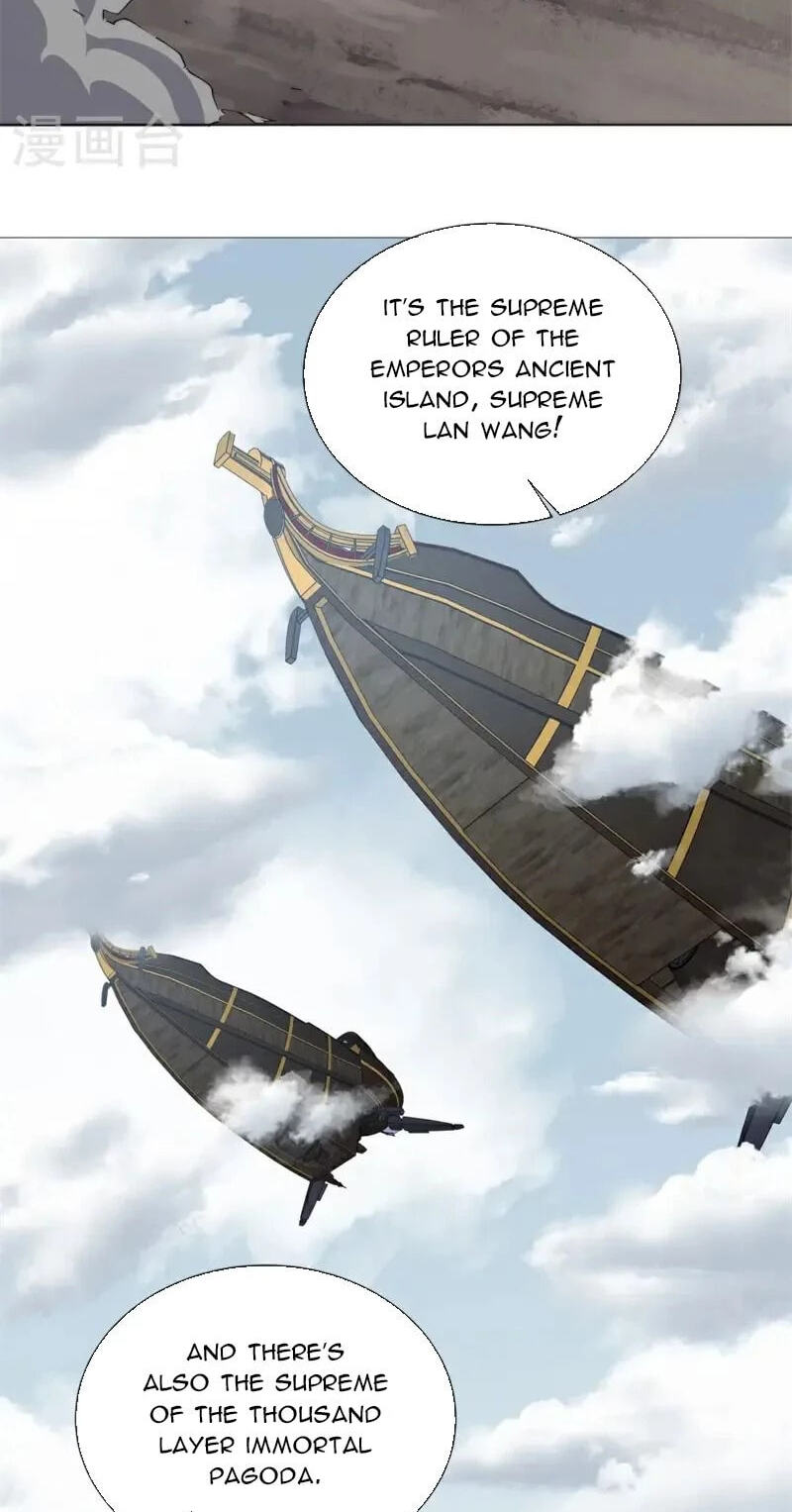 Peerless Battle Spirit (Colored) Chapter 722 page 7 - 