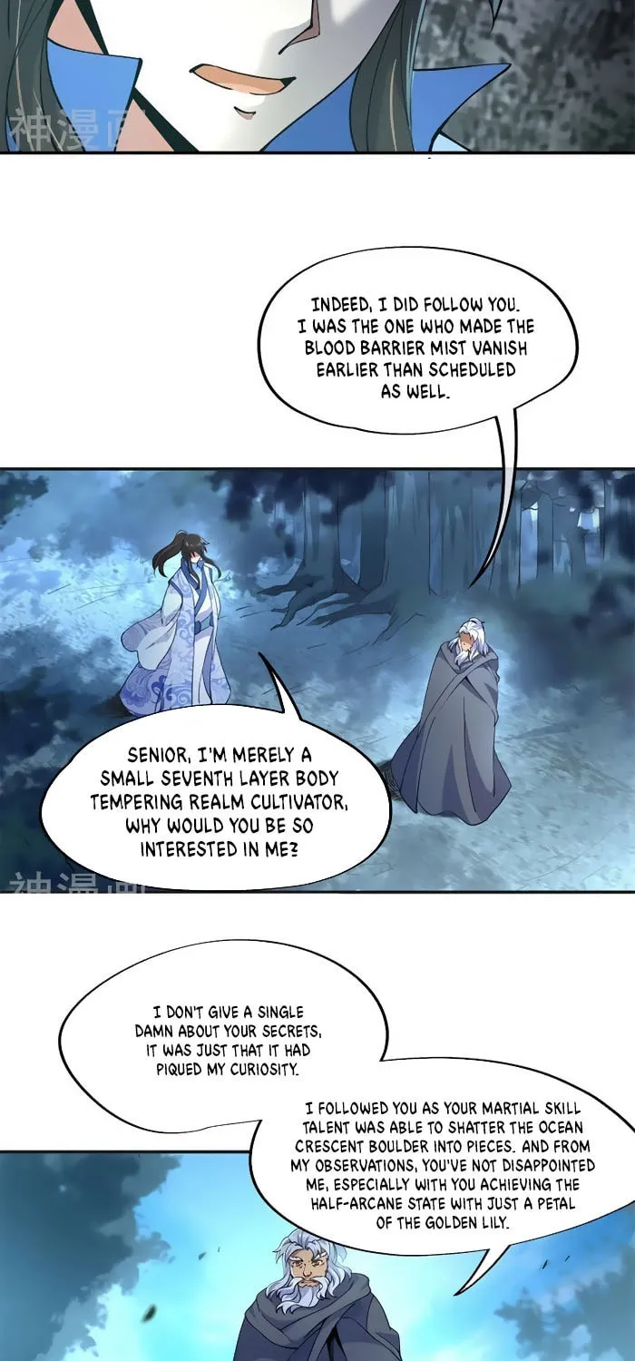 Peerless Battle Spirit (Colored) Chapter 73 page 8 - 