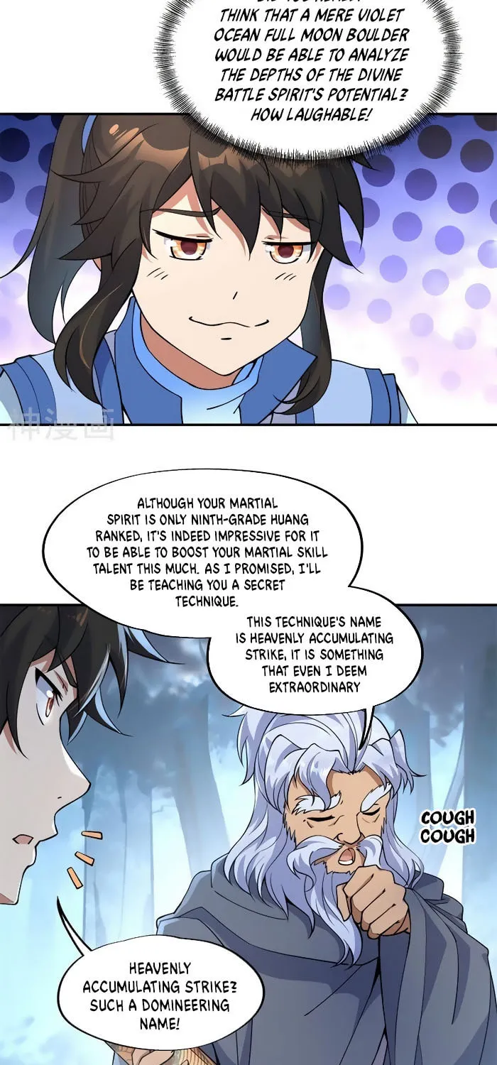 Peerless Battle Spirit (Colored) Chapter 74 page 6 - 