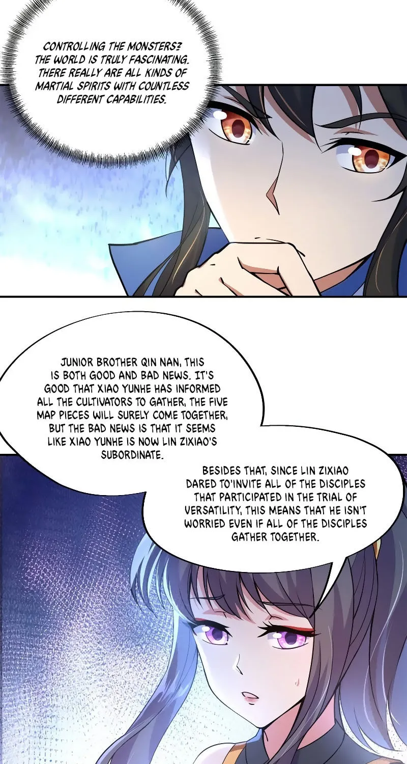 Peerless Battle Spirit (Colored) Chapter 75 page 11 - 