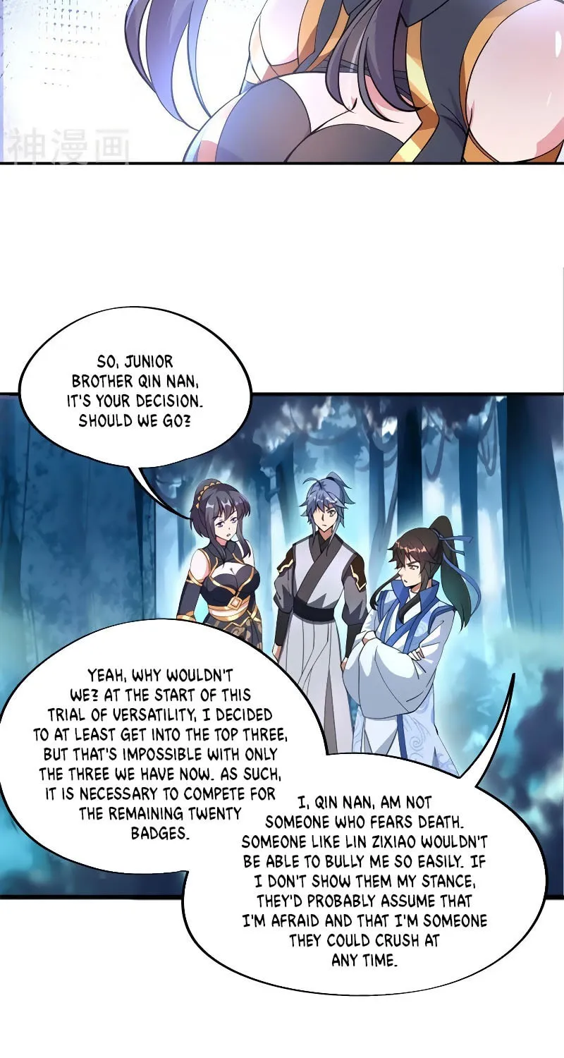 Peerless Battle Spirit (Colored) Chapter 75 page 12 - 