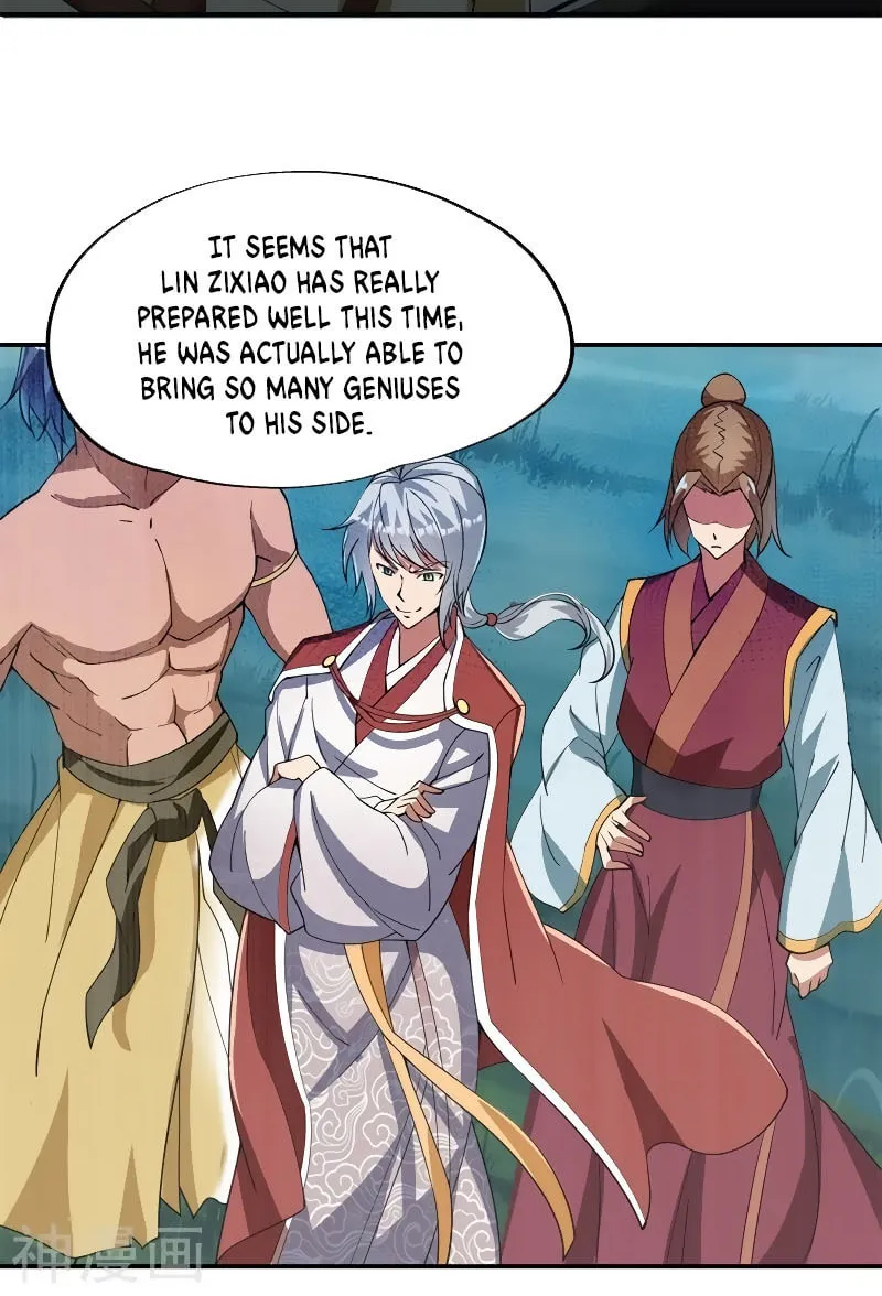 Peerless Battle Spirit (Colored) Chapter 75 page 17 - 
