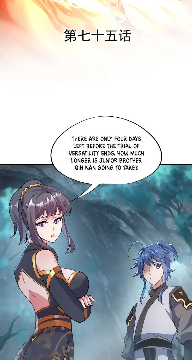 Peerless Battle Spirit (Colored) Chapter 75 page 3 - 